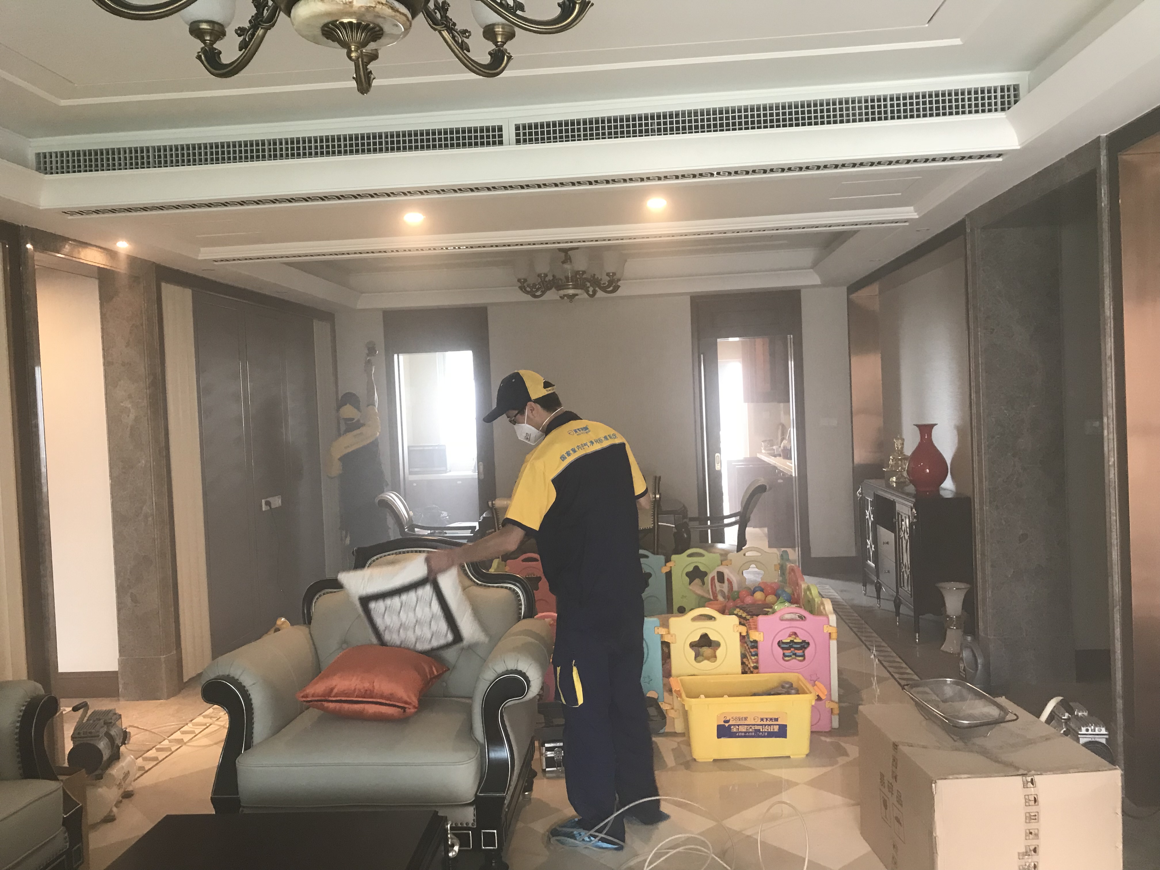 【同馨花園雍豪府】室內(nèi)空氣凈化